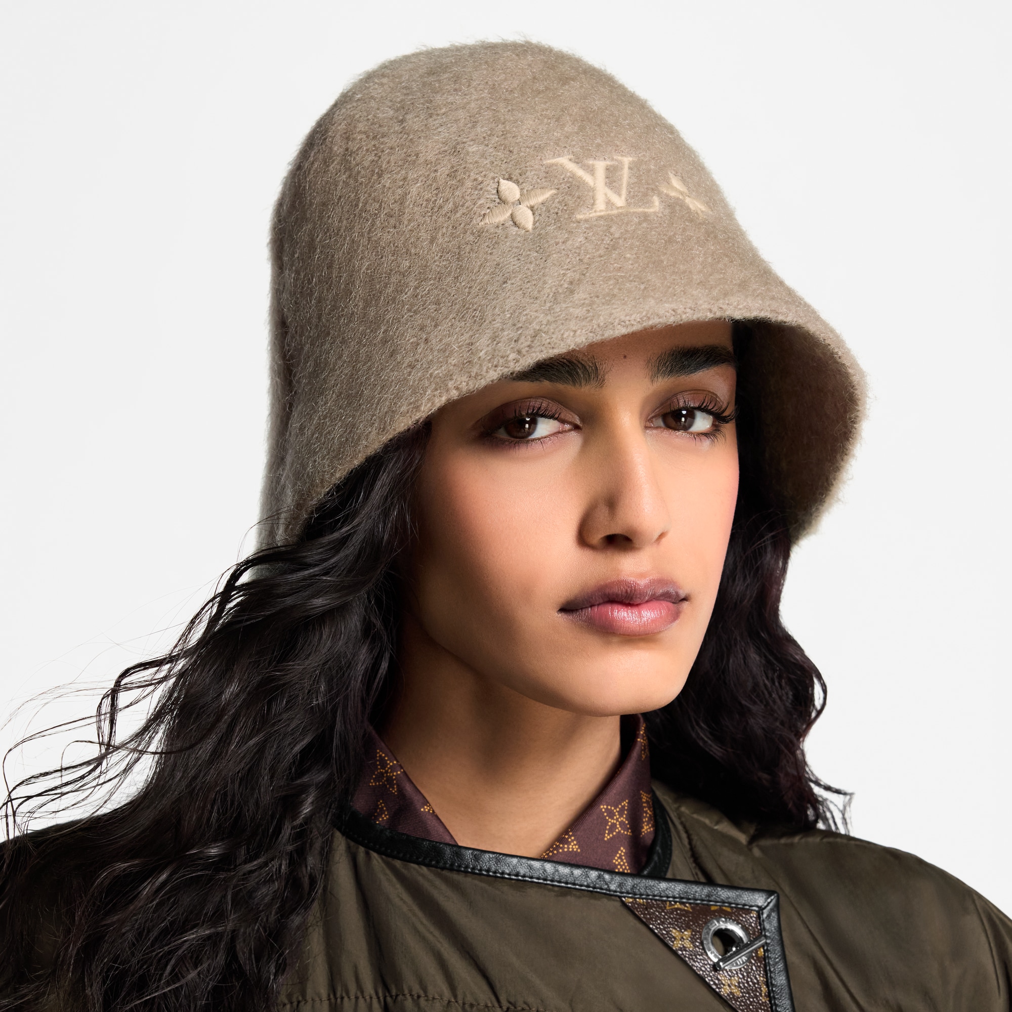 LV Fluffy Hat S00 - Women - Accessories | LOUIS VUITTON ®